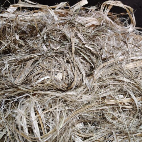 Raw Bast Ribbon